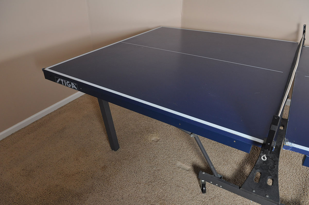 Stiga Spark Folding Ping Pong Table EBTH