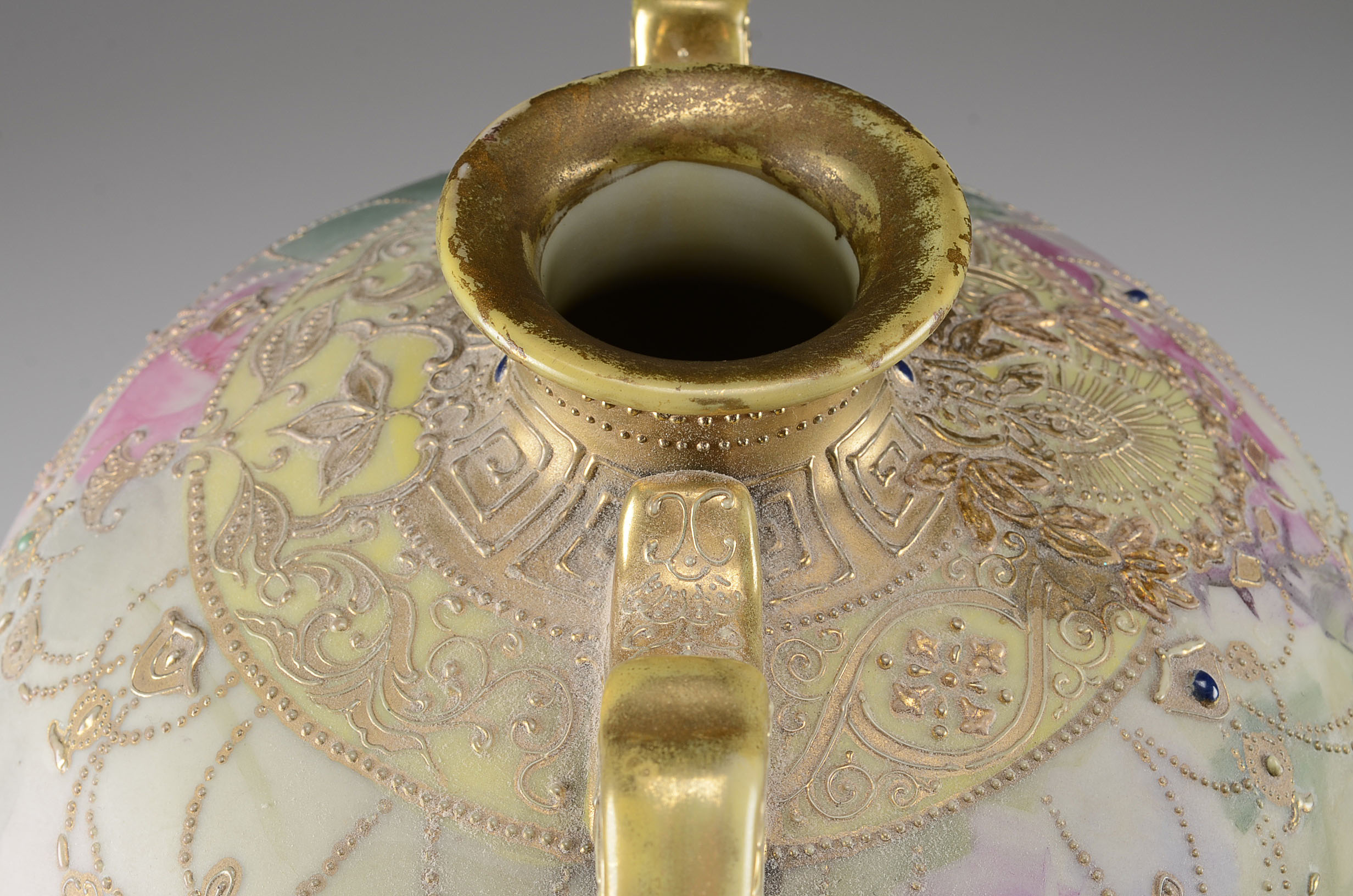 Circa 18911911 Large HandPainted Nippon Vase EBTH