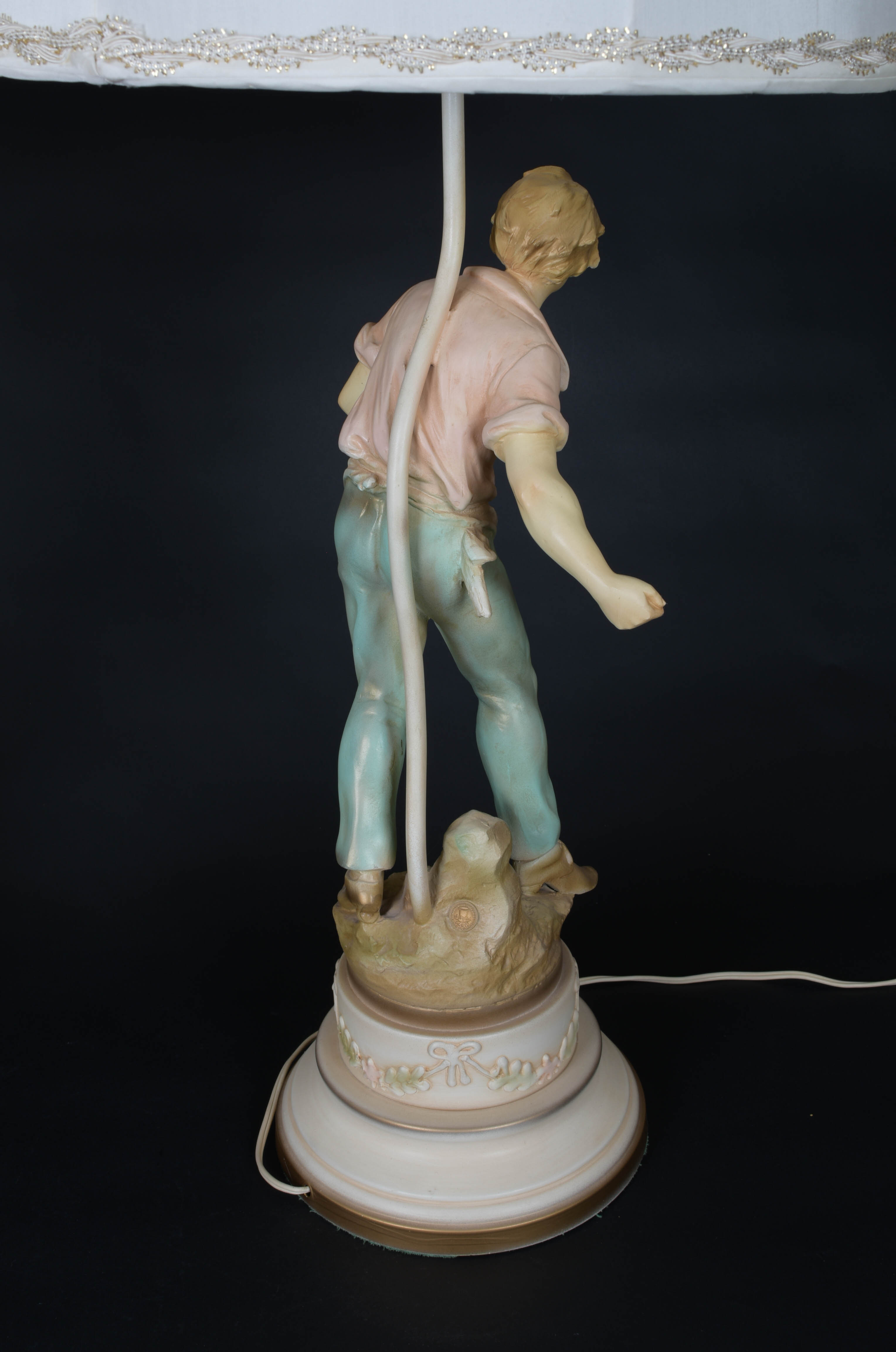 Pair of Vintage Auguste Moreau Figural Lamps EBTH
