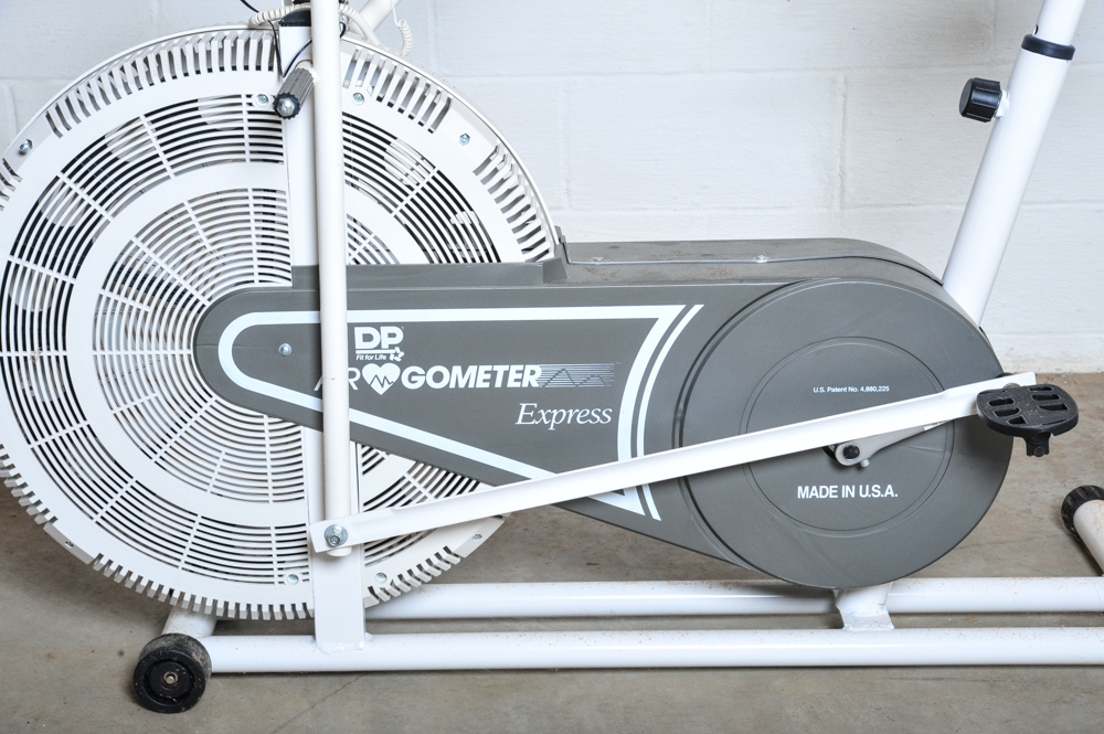 dp airgometer exercise bike reviews