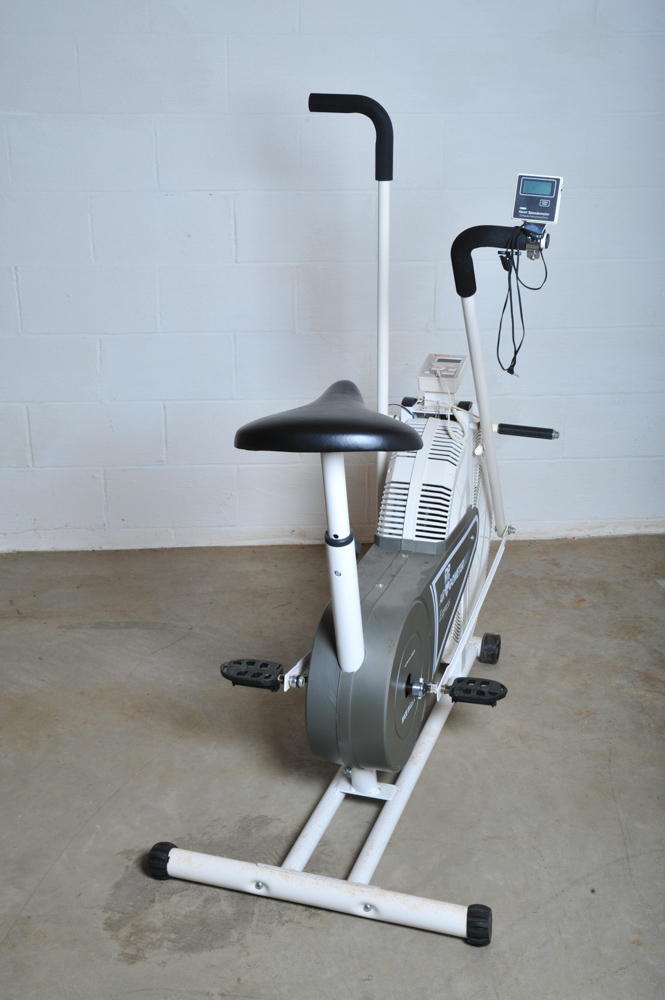 dp airgometer exercise bike reviews