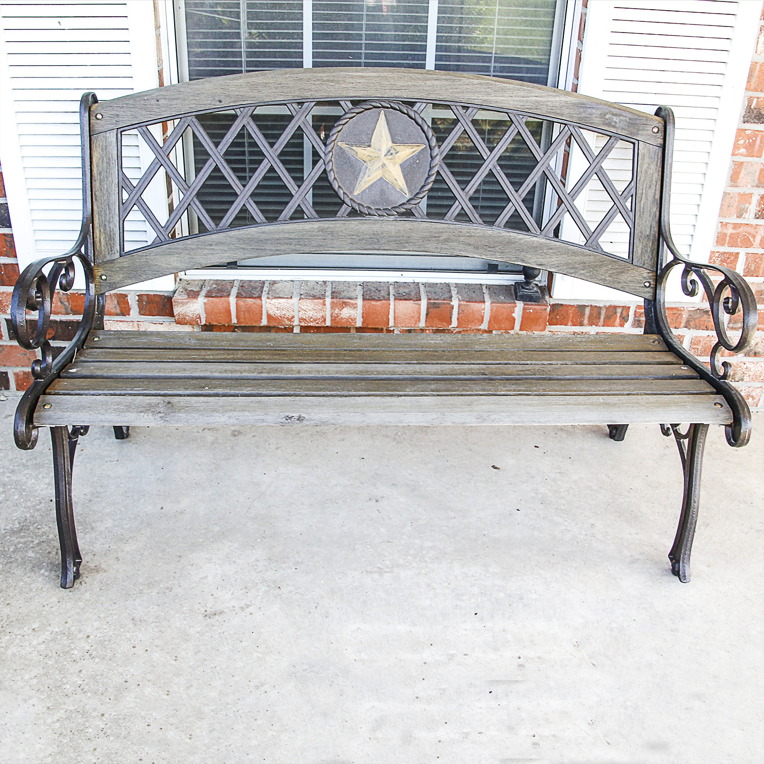 Texas Star Bench Ebth