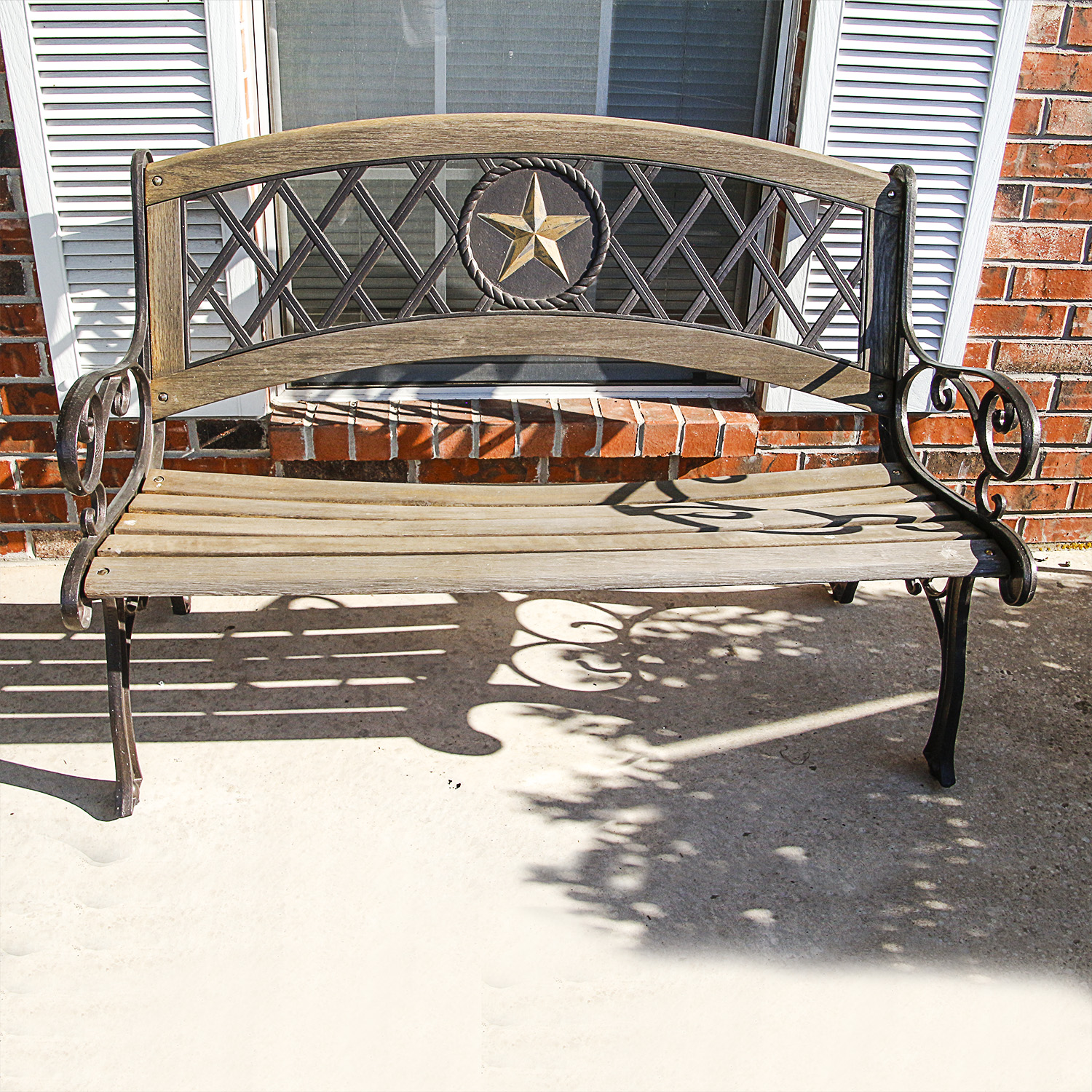 Texas Star Bench Ebth