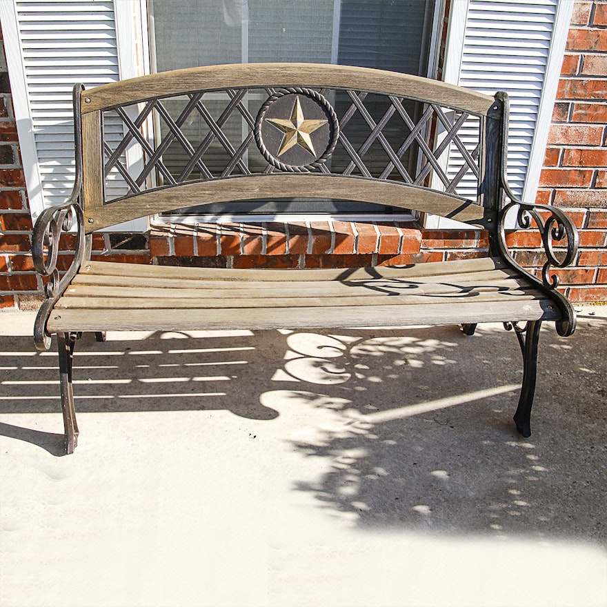 Texas Star Bench Ebth