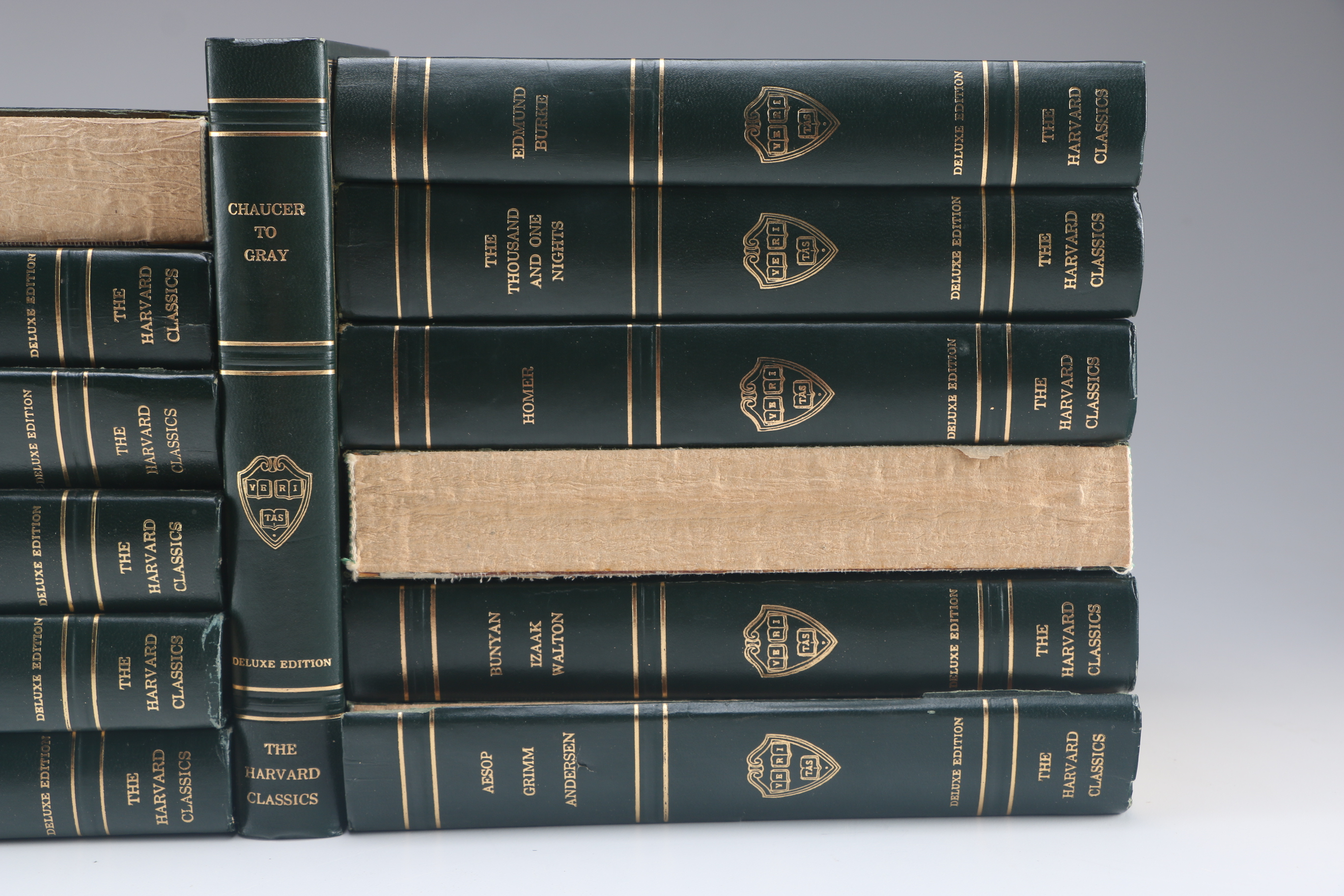 Harvard Classics Deluxe Registered Edition Collection EBTH