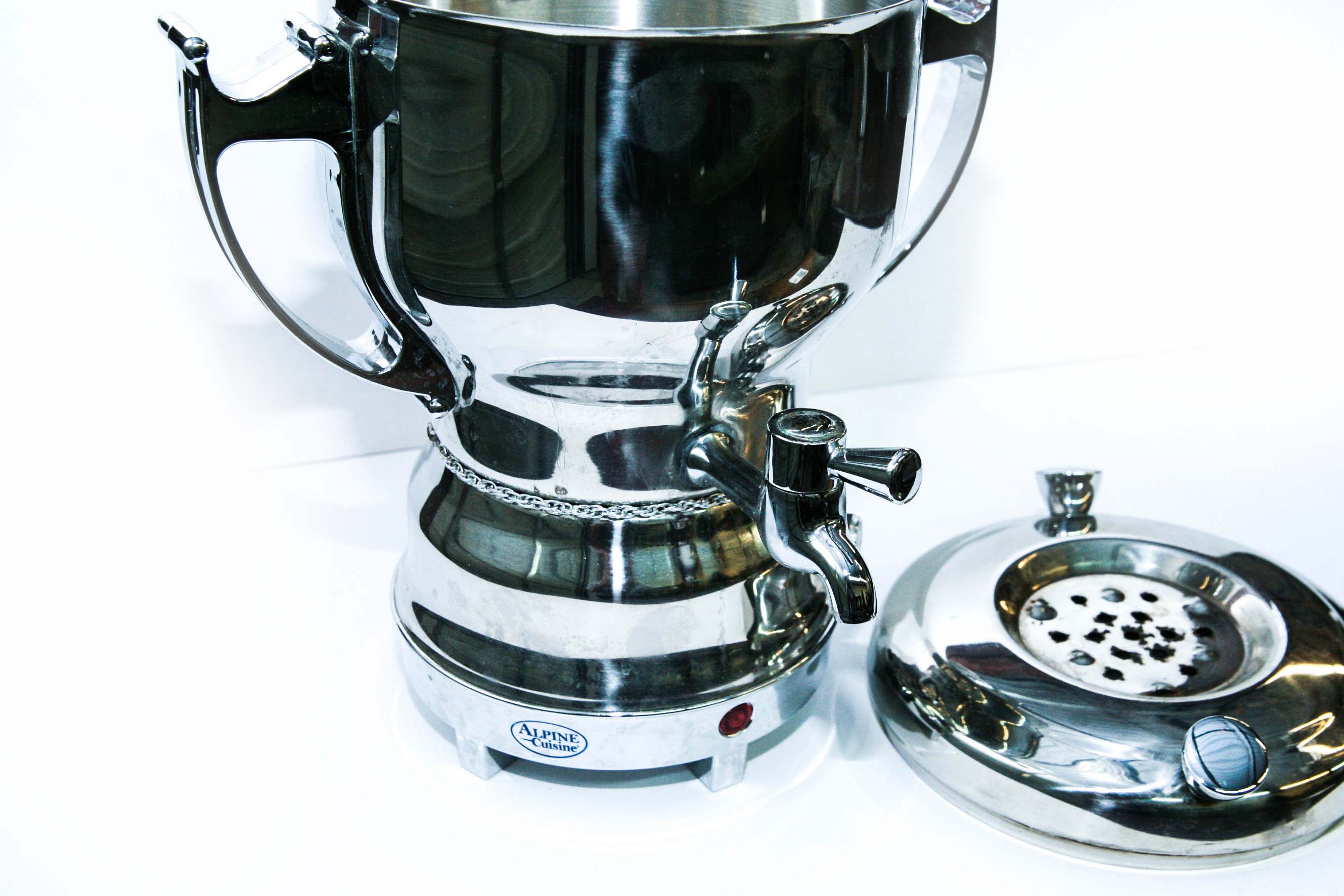 Alpine Cuisine Coffee Server & Waring Pro Wine Chiller/Warmer EBTH