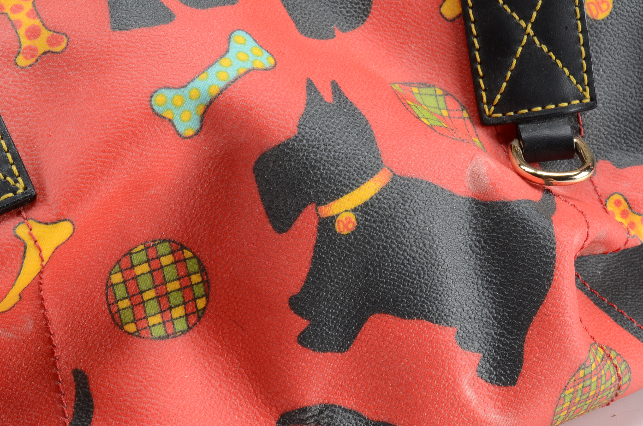 Dooney & Bourke Scottie Dog Bag EBTH
