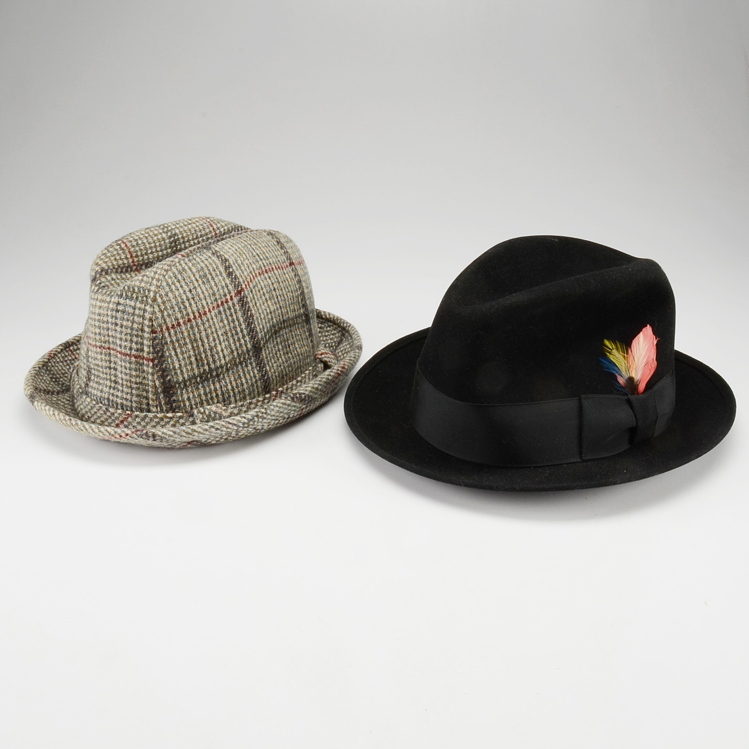 Men's Vintage Hats Including Stetson EBTH