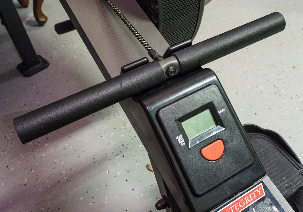 Integrity Fitness Air 3000 Rowing Machine EBTH