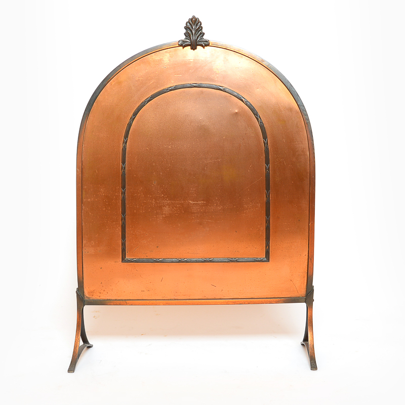 Copper Fire Screen EBTH