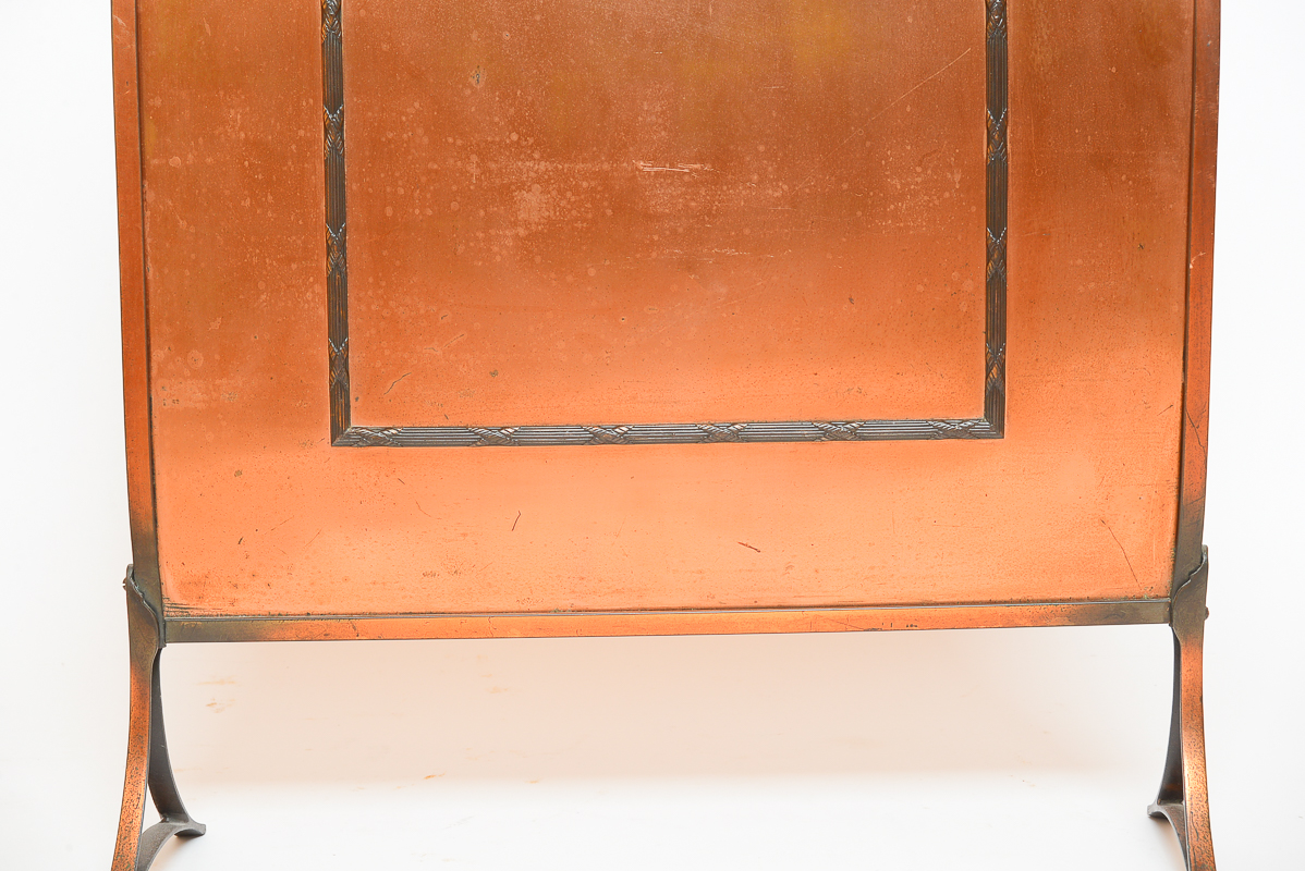 Copper Fire Screen EBTH