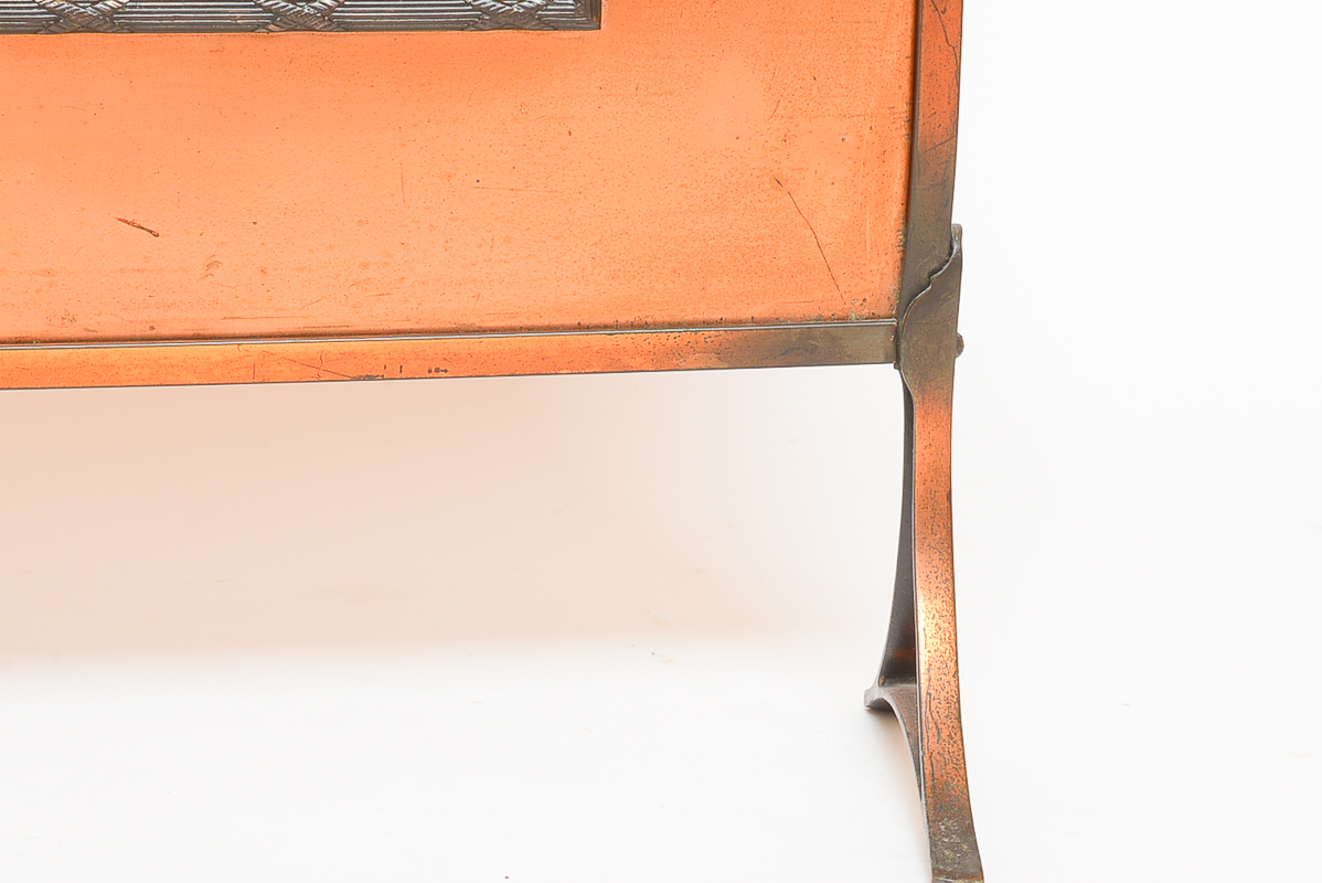 Copper Fire Screen EBTH