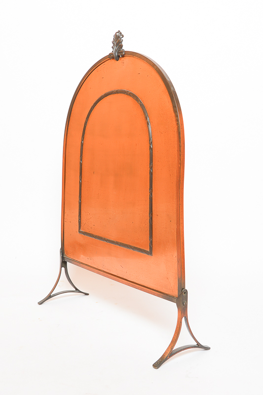 Copper Fire Screen EBTH