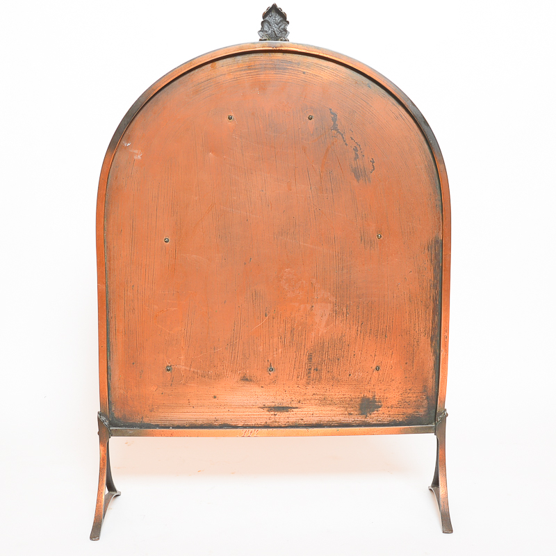 Copper Fire Screen EBTH