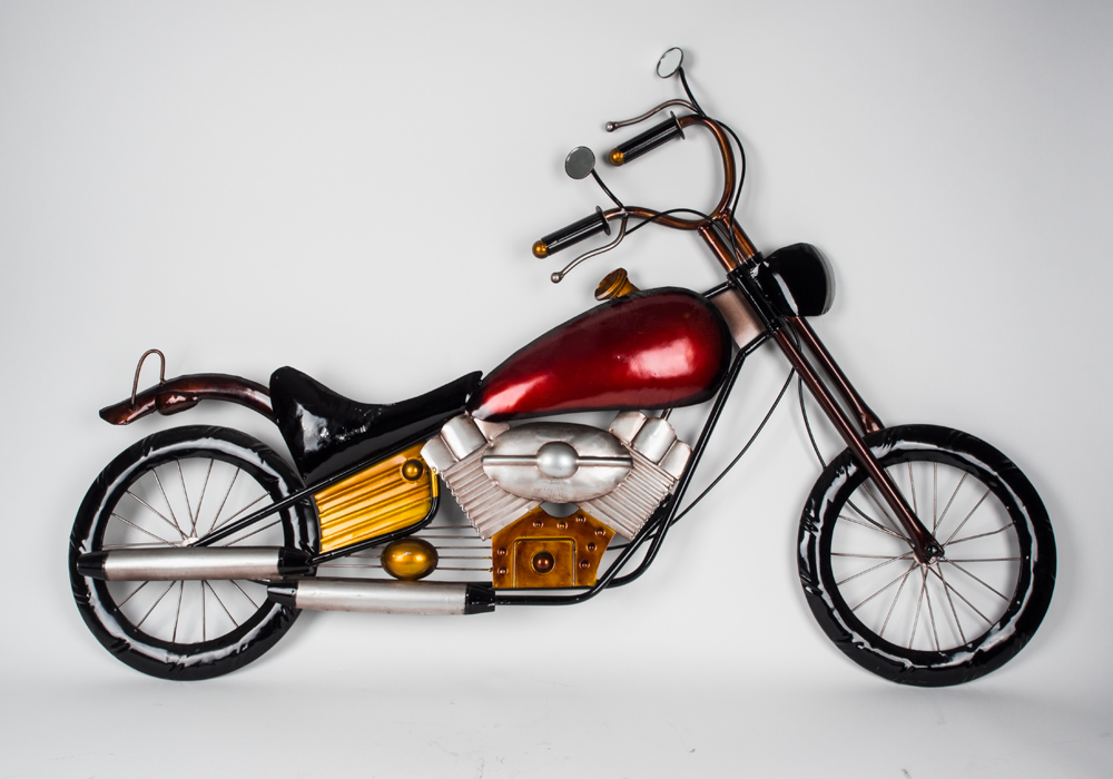 Sports Themed Metal Wall Art EBTH