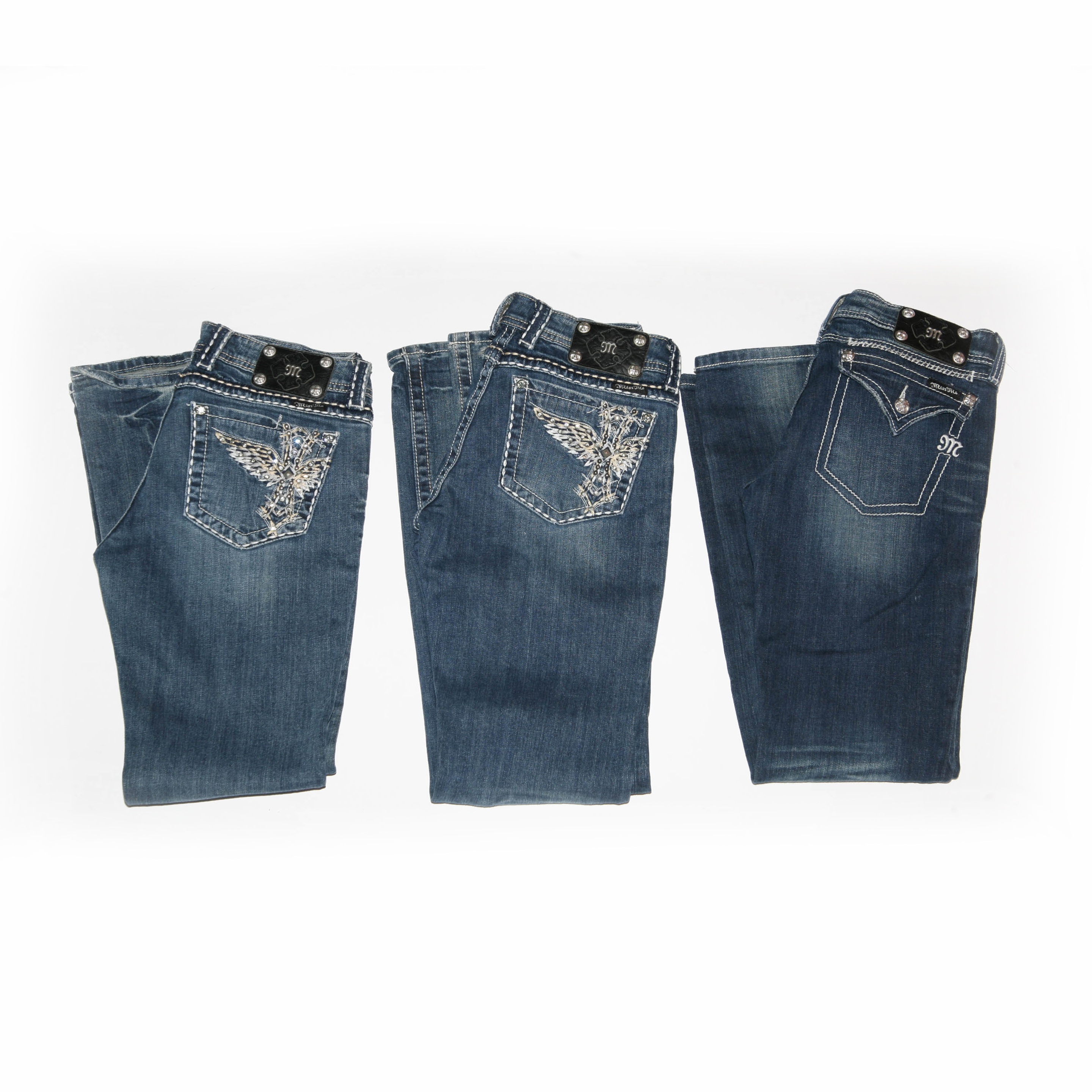 what size is a size 30 in miss me jeans