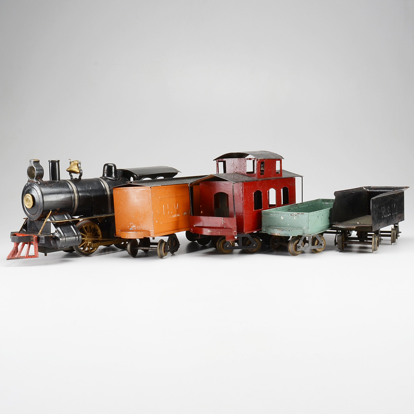 Carlisle & Finch Antique Train Set EBTH