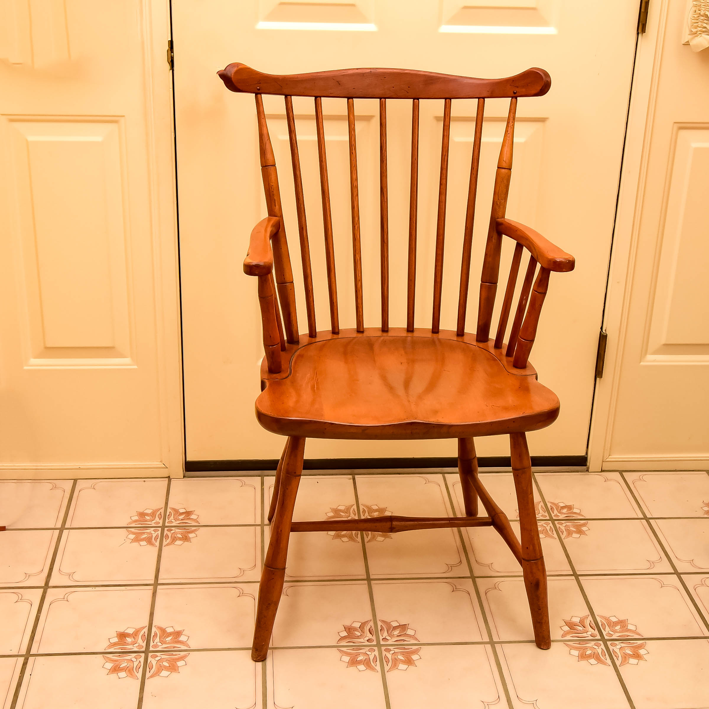 Vintage Stickley Windsor Chair EBTH