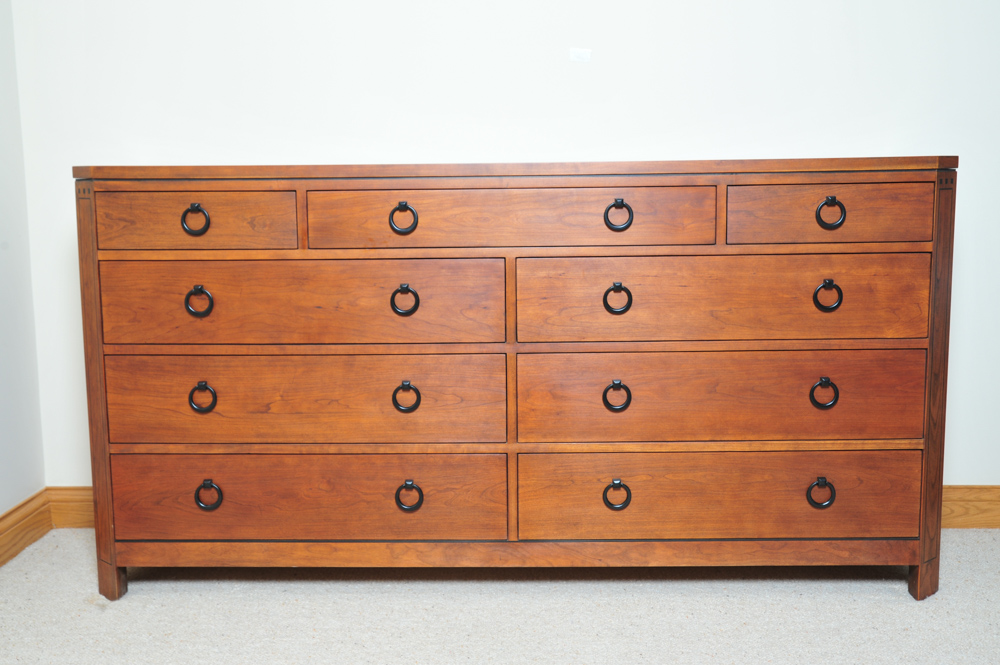 Stickley 21st Century Mission Collection Triple Dresser EBTH