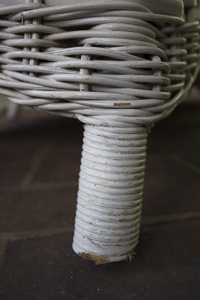 Henry Link Wicker Sofa EBTH