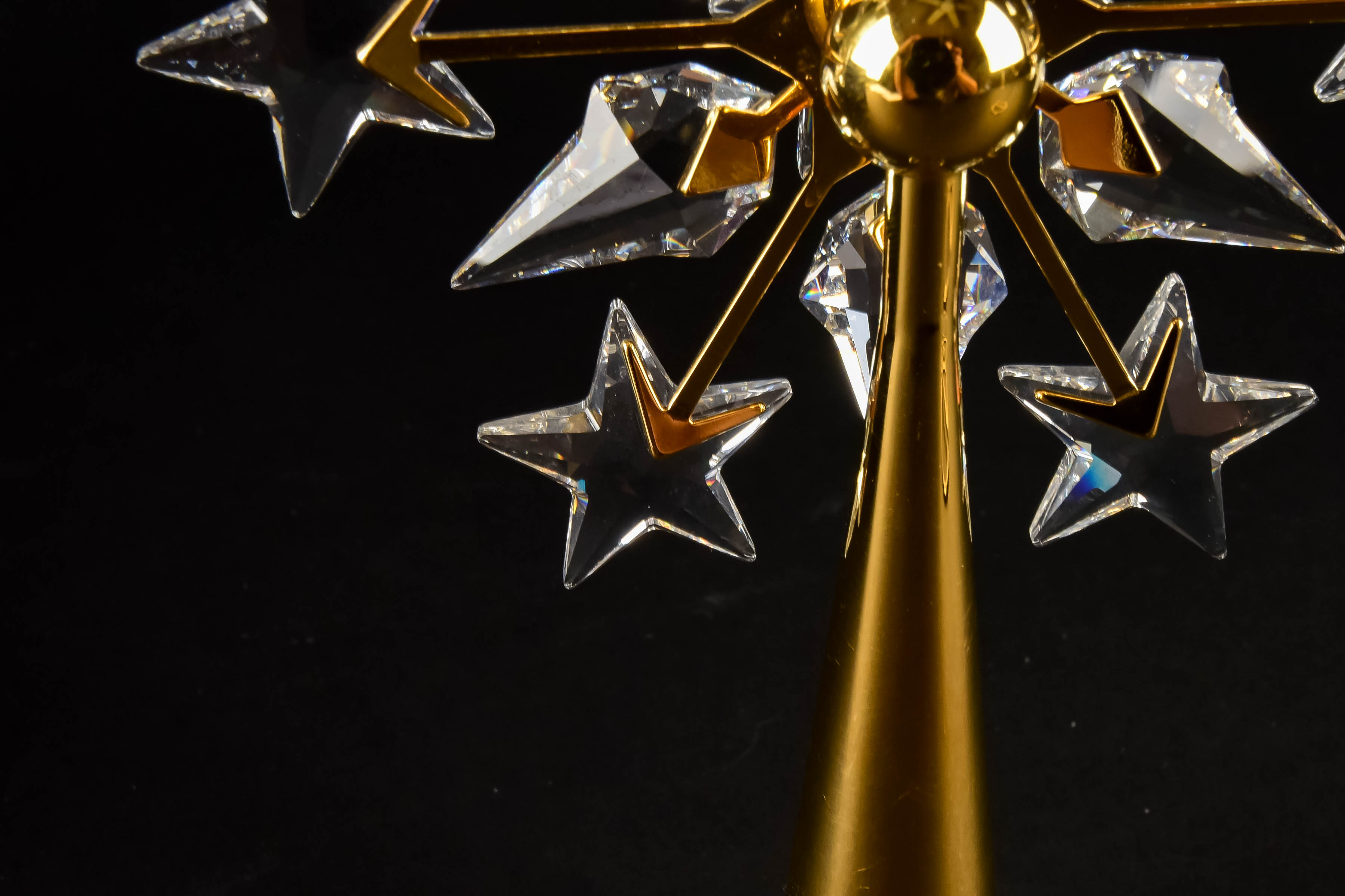 Swarovski Crystal Tree Topper and Ornament EBTH