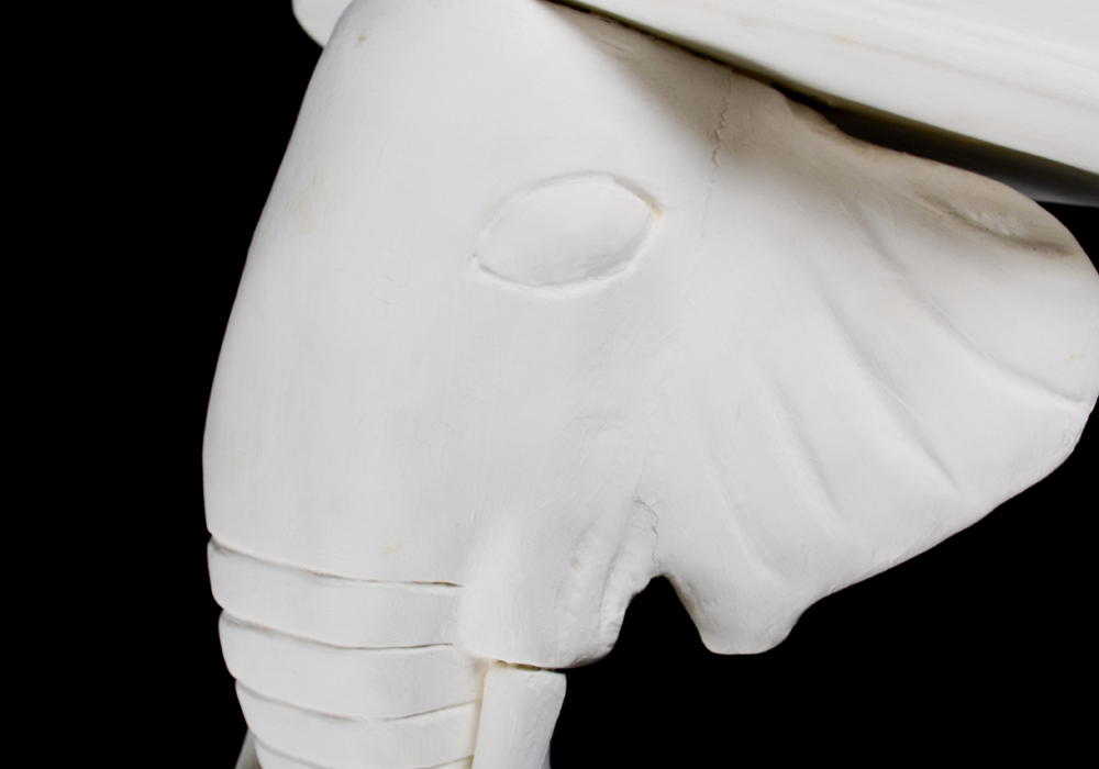 Elephant Wall Sconce Shelves EBTH