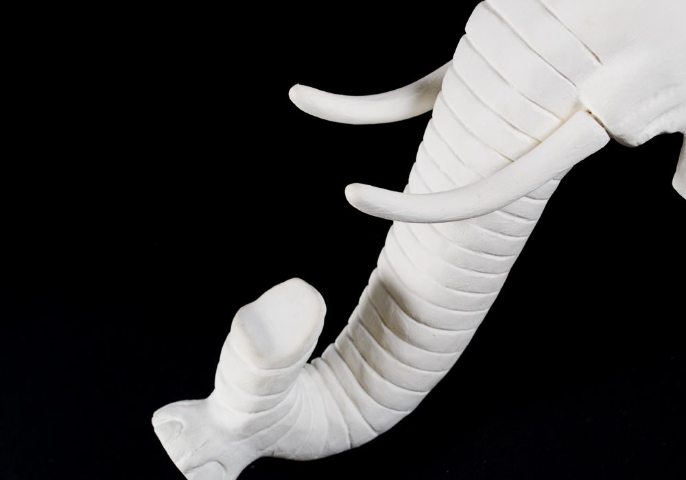 Elephant Wall Sconce Shelves EBTH