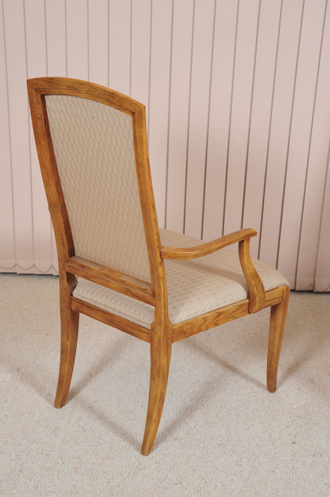 Six Henredon Artefact Collection Dining Room Chairs EBTH