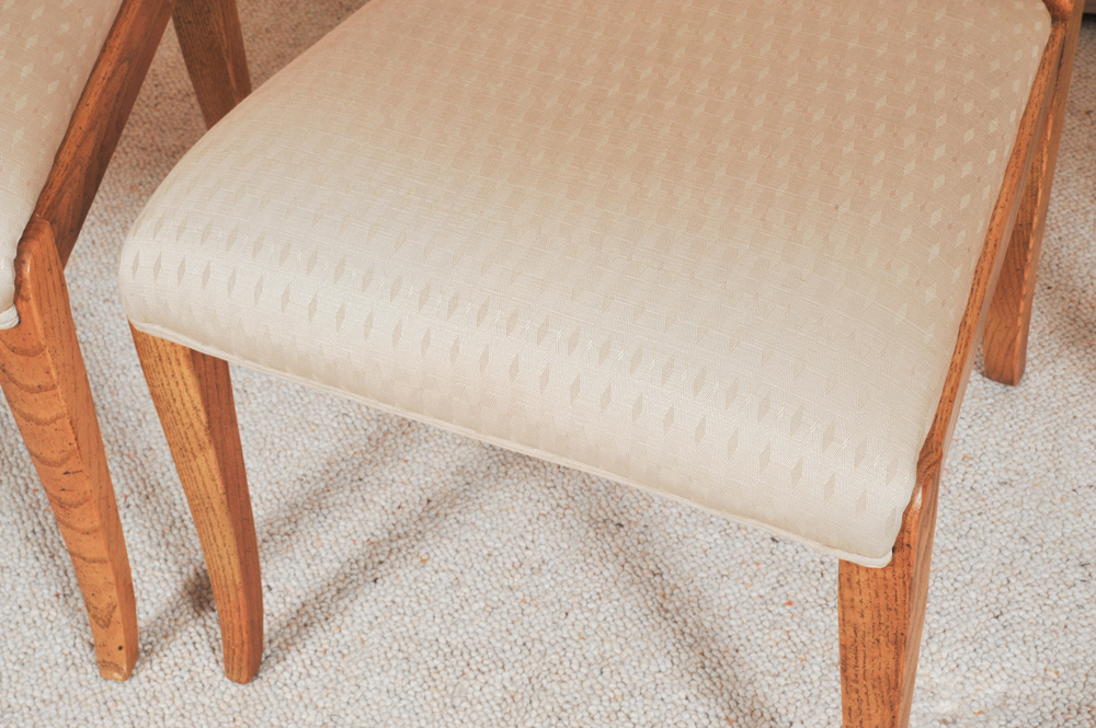 Six Henredon Artefact Collection Dining Room Chairs EBTH