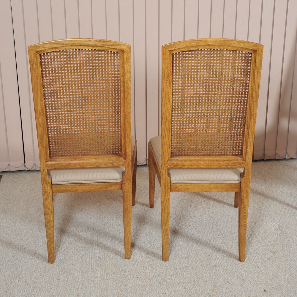 Six Henredon Artefact Collection Dining Room Chairs EBTH