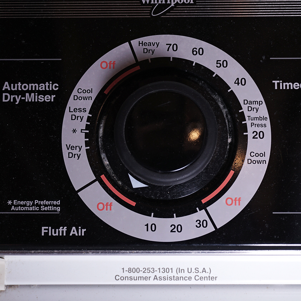 Whirlpool Heavy Duty Dryer EBTH