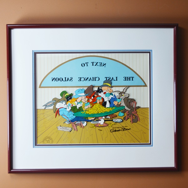 "Next To The Last Chance Saloon" L/E Signed Cartoon Cel | EBTH