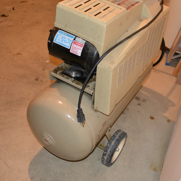 Sears Craftsman 220 Volt Air Compressor EBTH