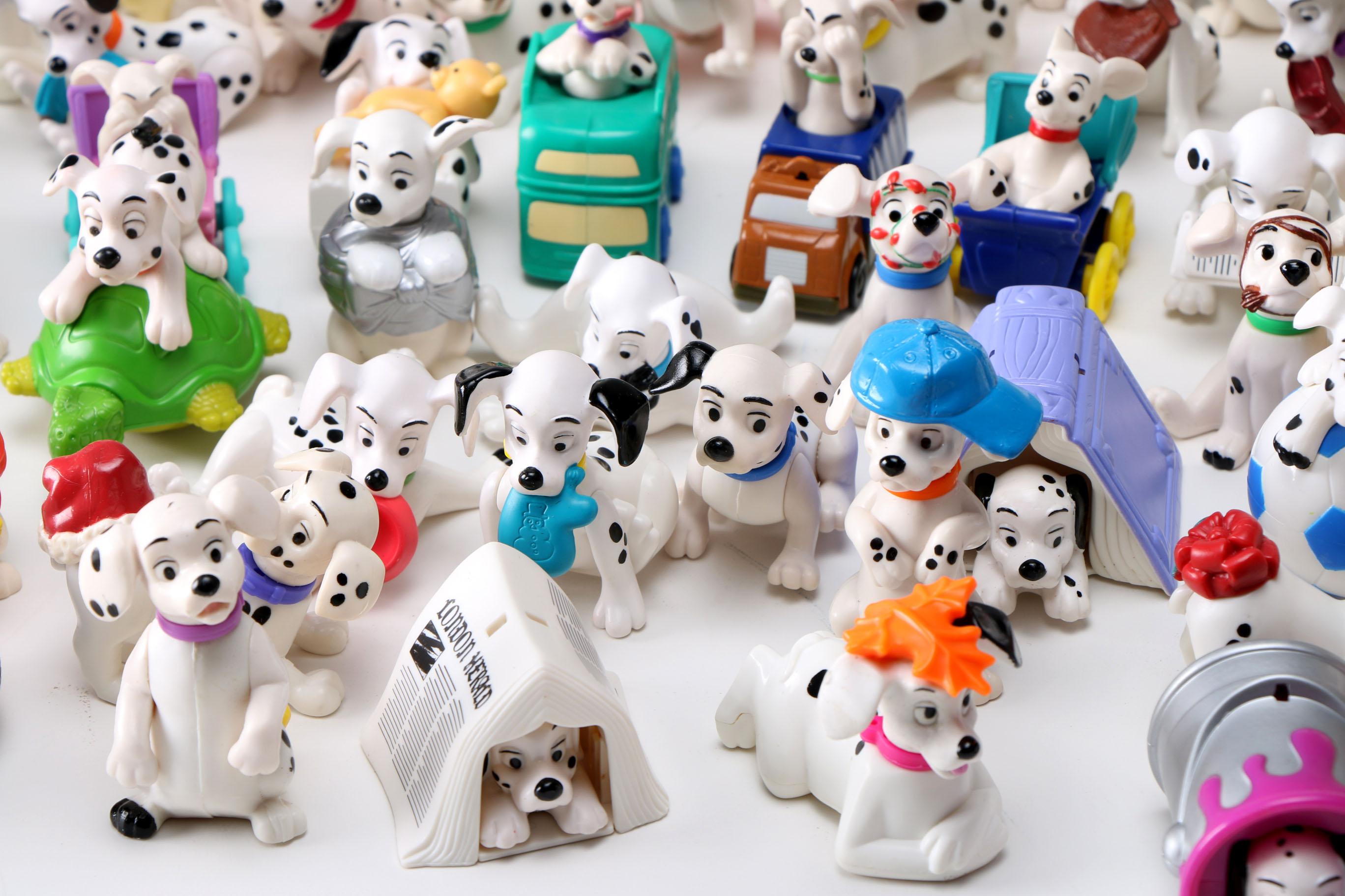 "101 Dalmatians" Toy Set EBTH
