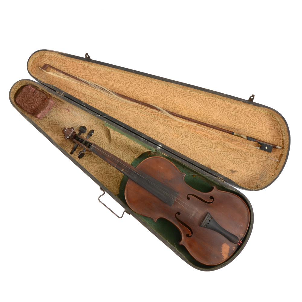 Vintage Nippon Violin EBTH