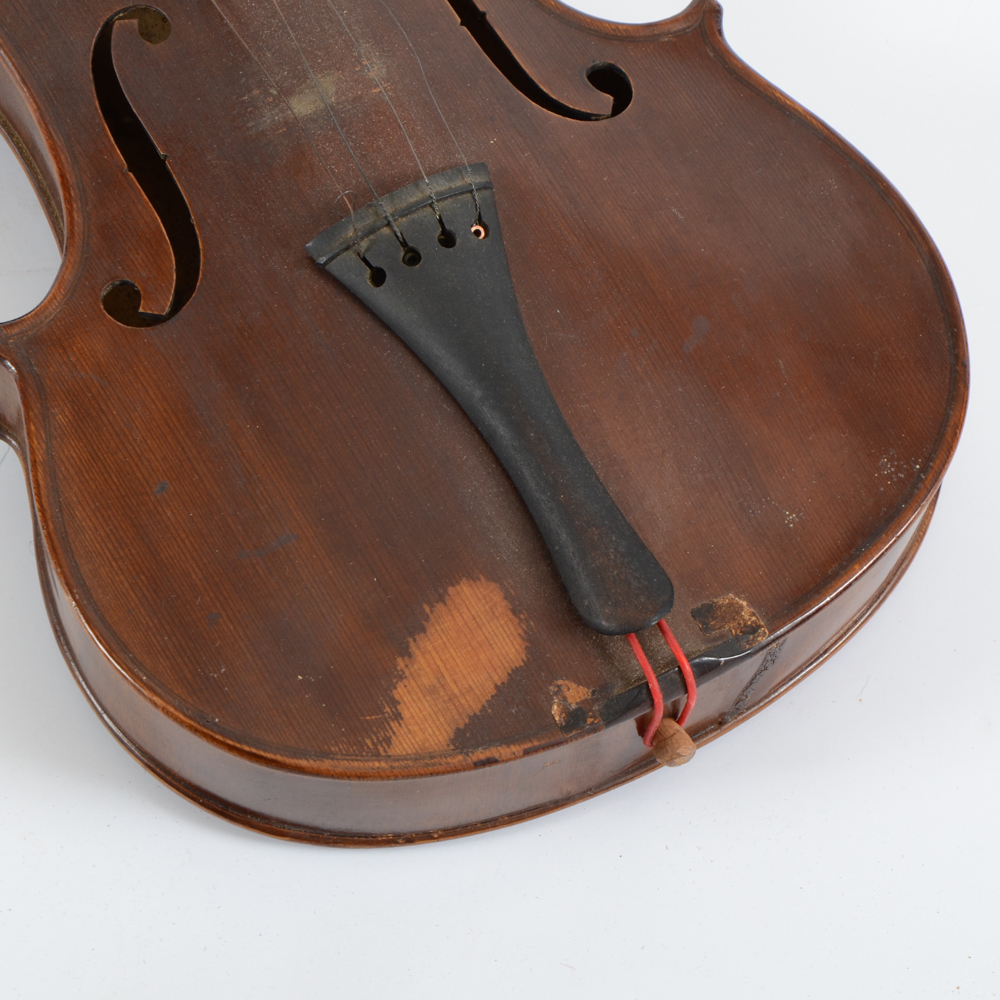 Vintage Nippon Violin EBTH