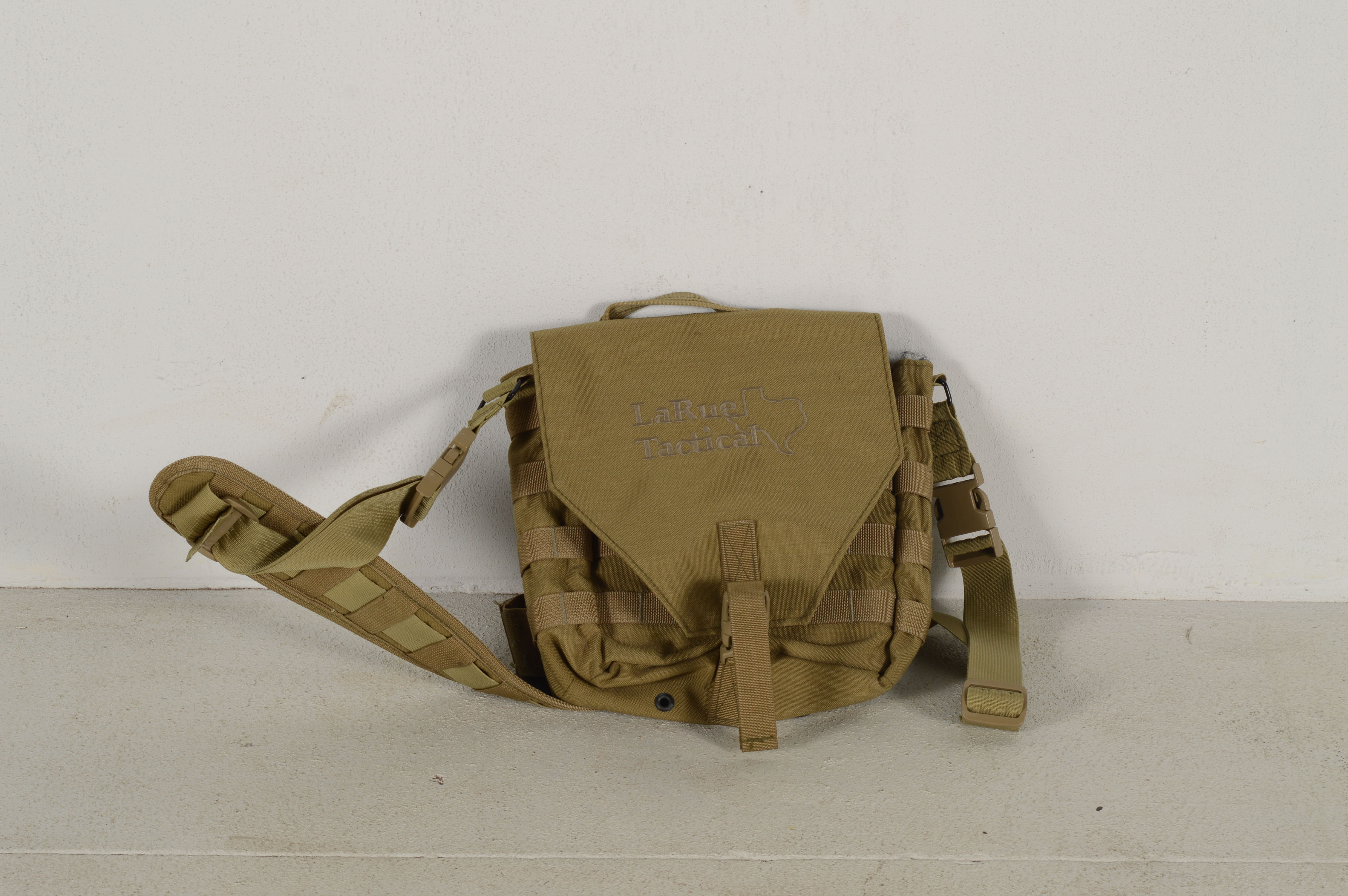 Bob Allen Rifle Case with Remington Gun Cleaning Kit and LaRue Tactical