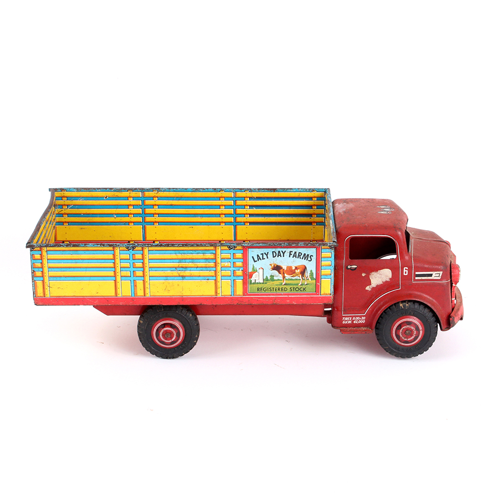lazy day farms toy truck