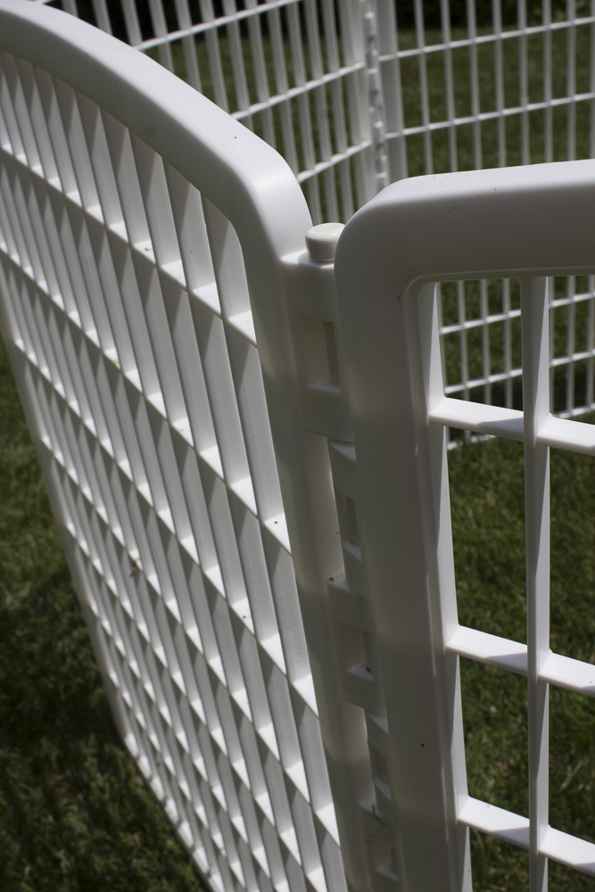 Octagonal Pet Play Yard EBTH