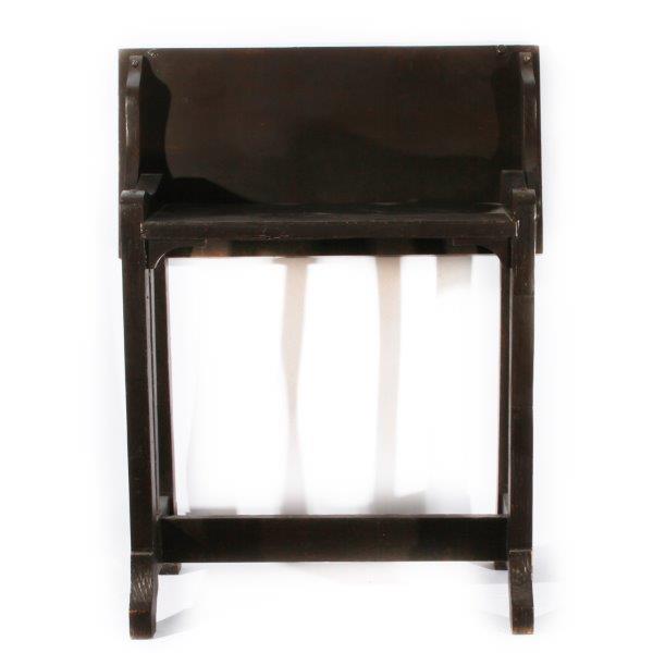 Vintage Piano Bench Ebth