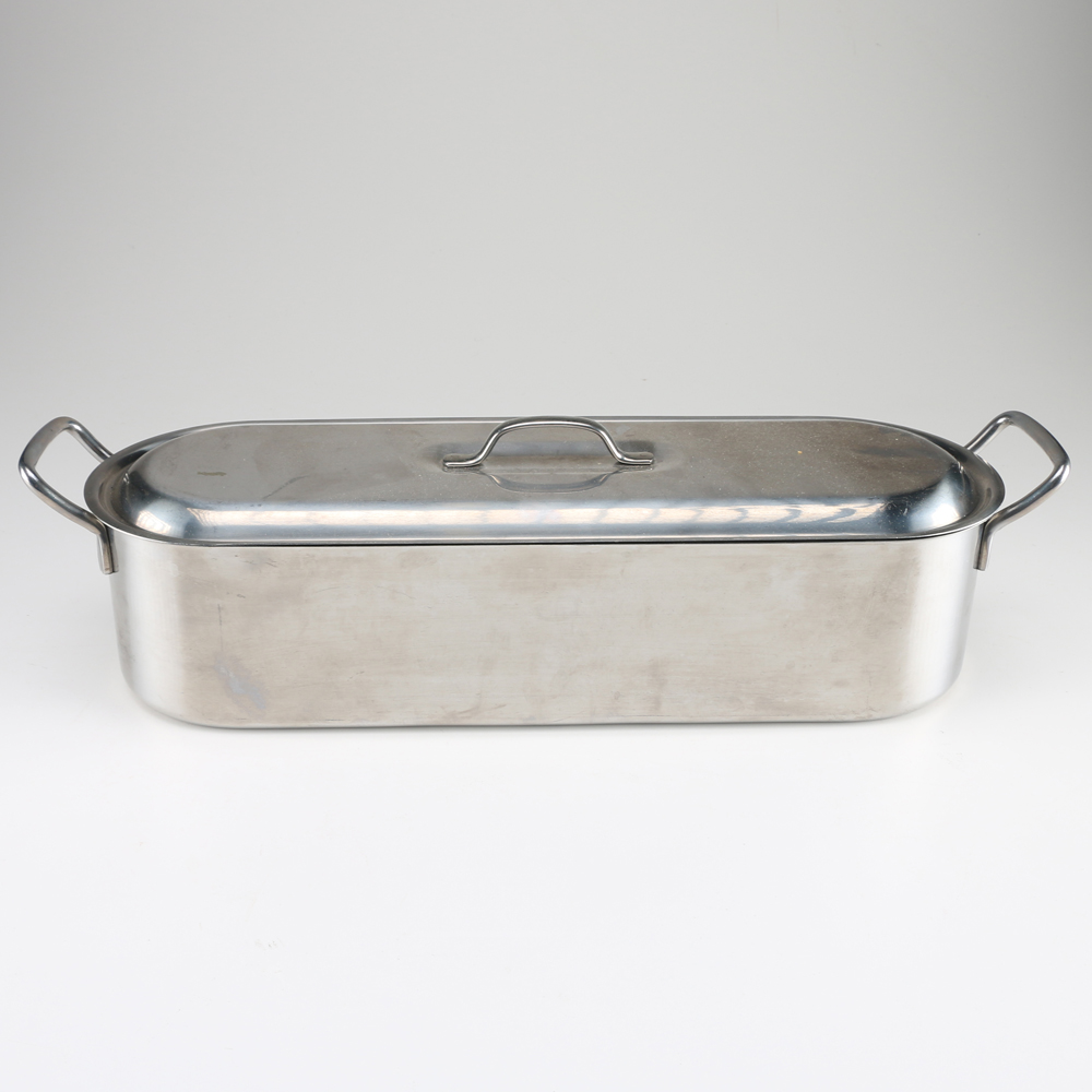 Inox Stainless Steel Fish Poaching Pan EBTH