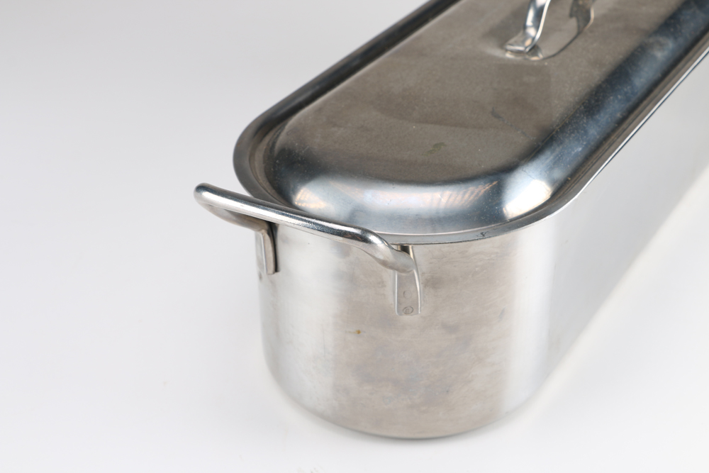 Inox Stainless Steel Fish Poaching Pan EBTH