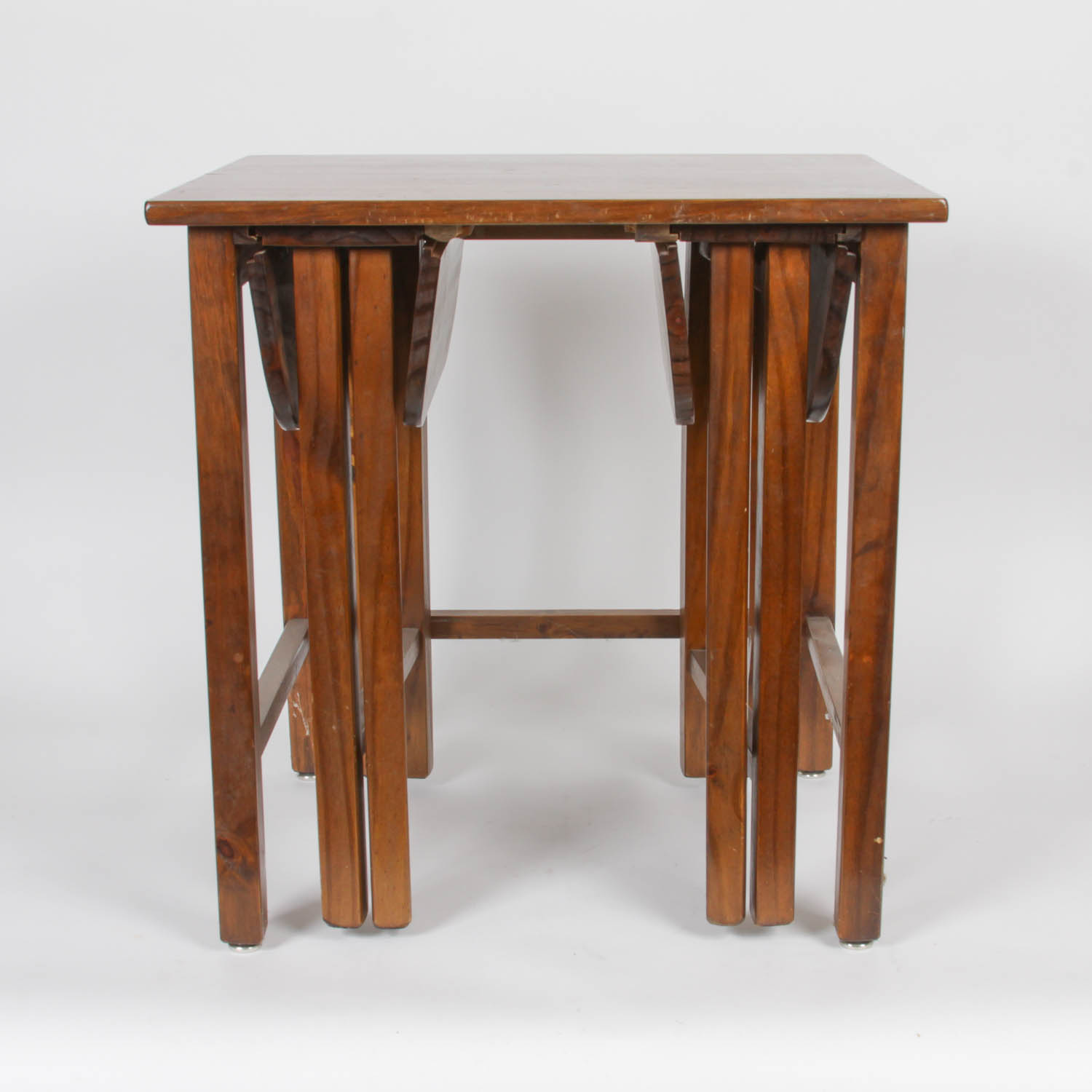 Table with Sliding Miniature Table Inserts | EBTH