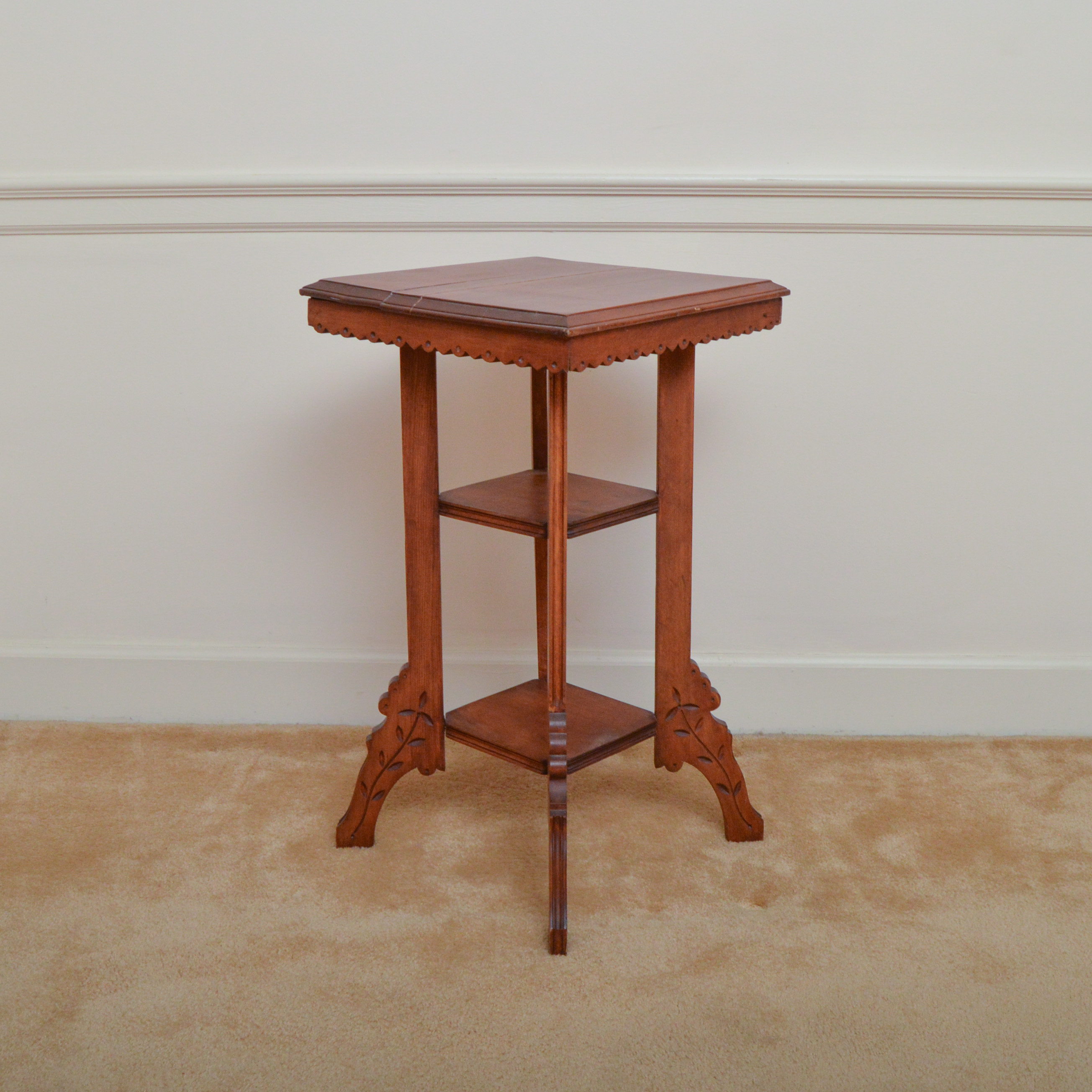 Antique Eastlake Plant Stand EBTH