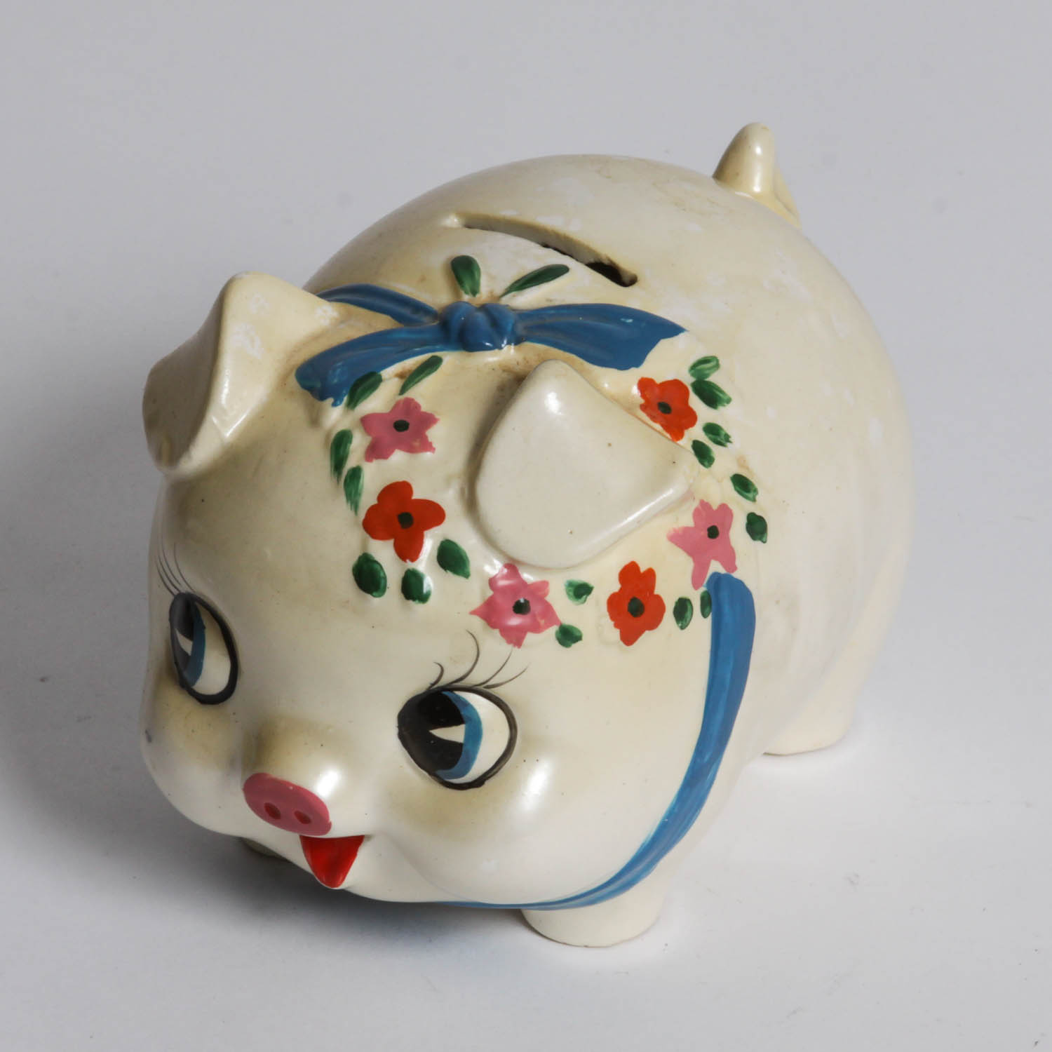 Vintage Piggy Bank EBTH