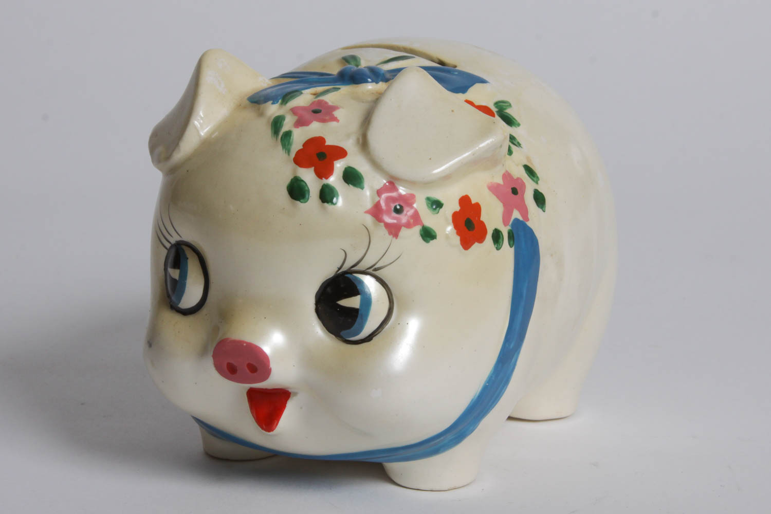 Vintage Piggy Bank EBTH