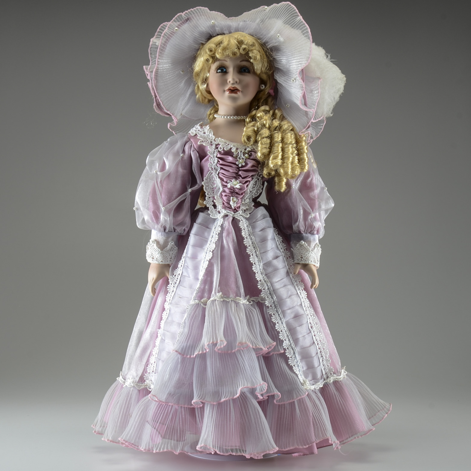 tuss inc porcelain doll