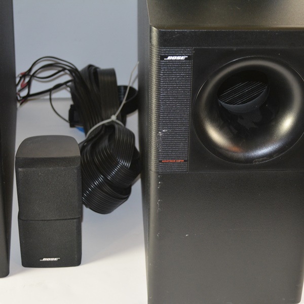 Bose Acoustimass 15 Home Theater Speaker System EBTH