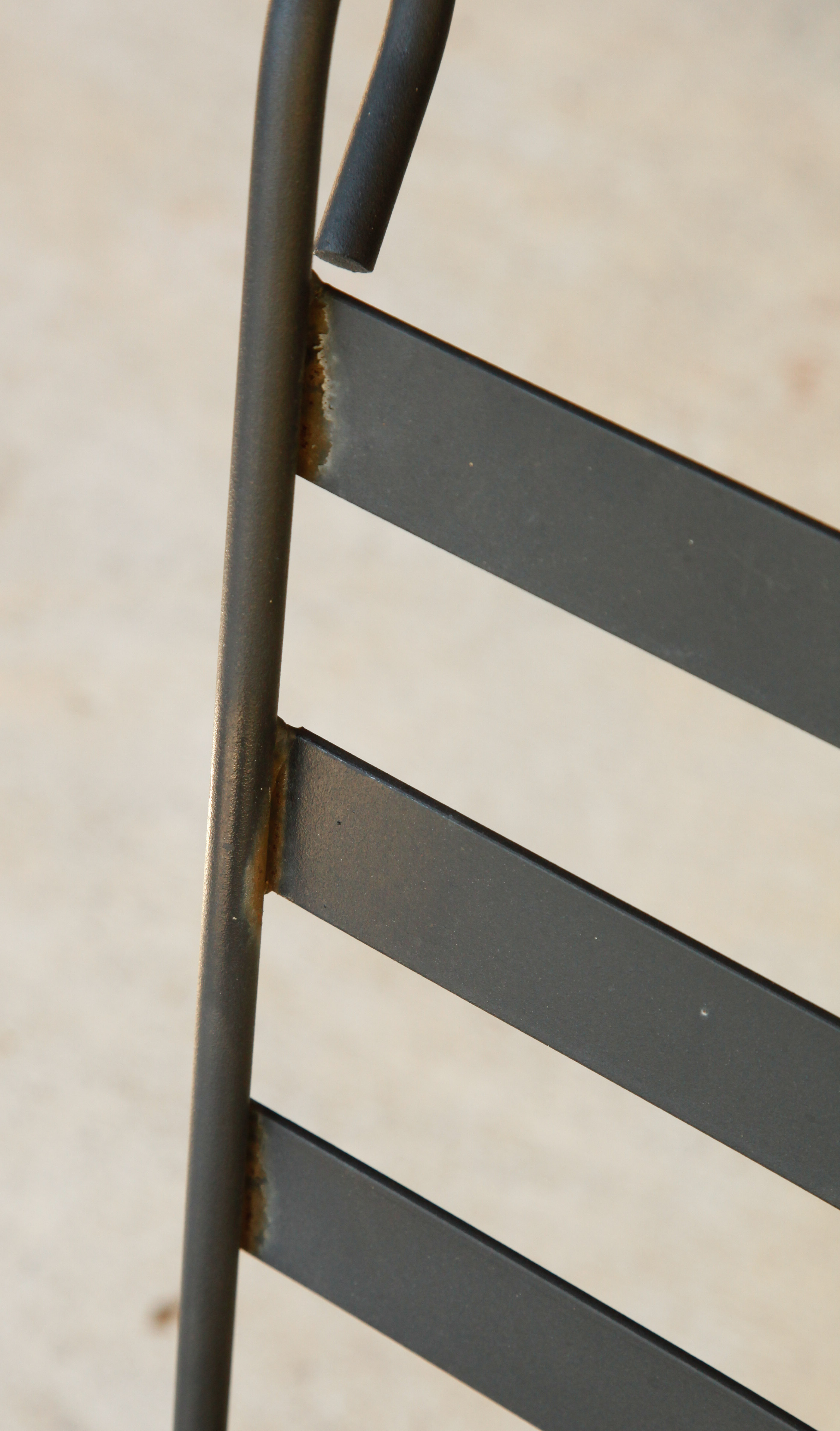 Vintage Plantation Patterns Wrought Iron Patio Table and Chairs EBTH