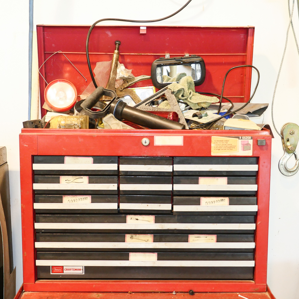 Craftsman 12 Drawer Tool Chest EBTH
